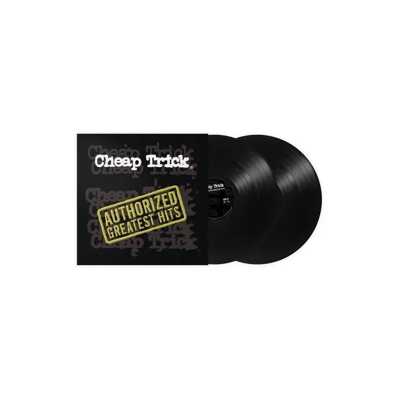 Authorized Greatest Hits – Vinyl LP