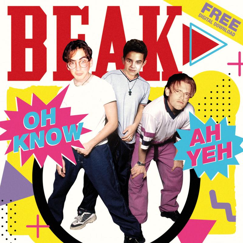 BEAK> – Oh Know – 7″ – Vinyl