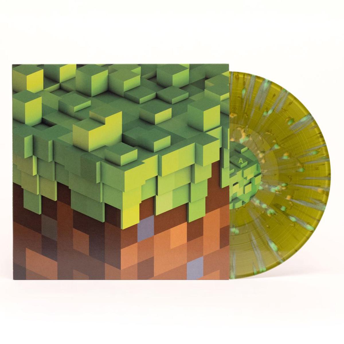 C148 Minecraft Volume Alpha Vinyl LP Indies Earth Confetti Colour 2025 – Default Title