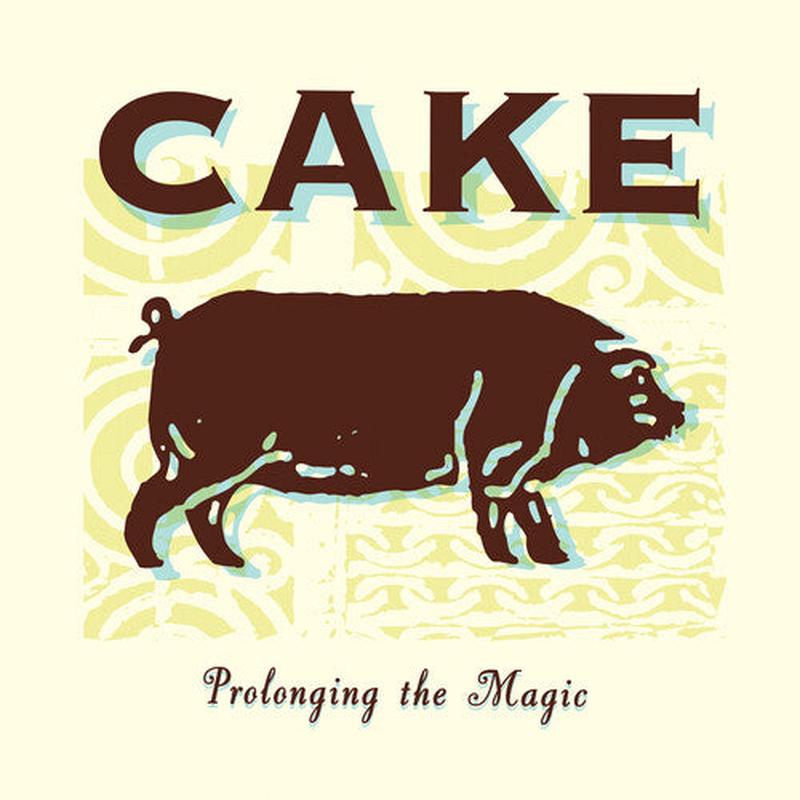 Cake – Prolonging The Magic Vinyl New