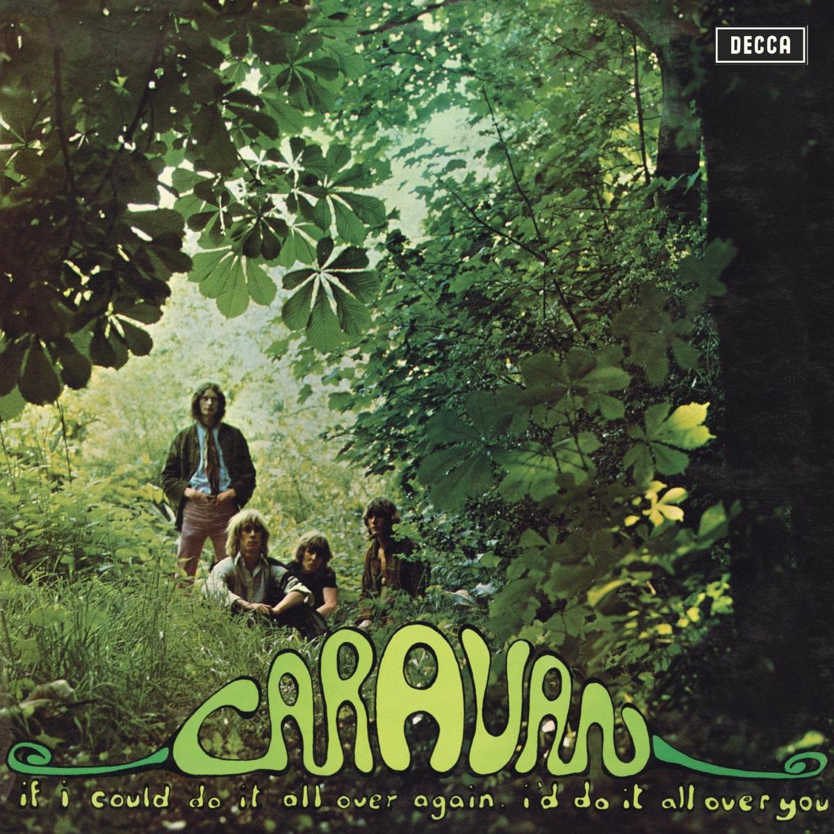 CARAVAN IF I COULD DO IT ALL OVER AGAIN ID DO IT ALL OVER YOU LP VINYL NEW