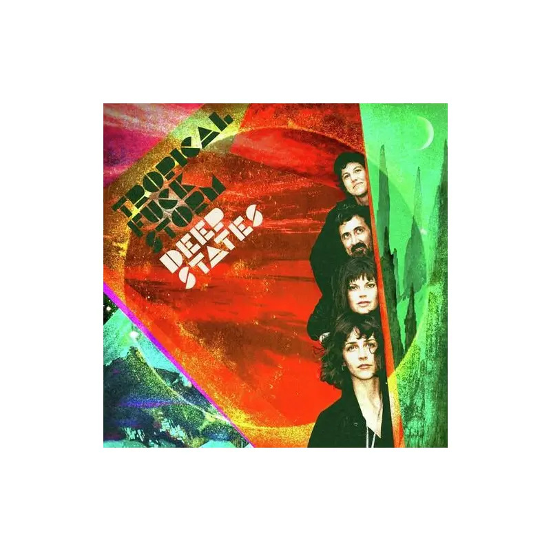 Deep States – Vinyl LP