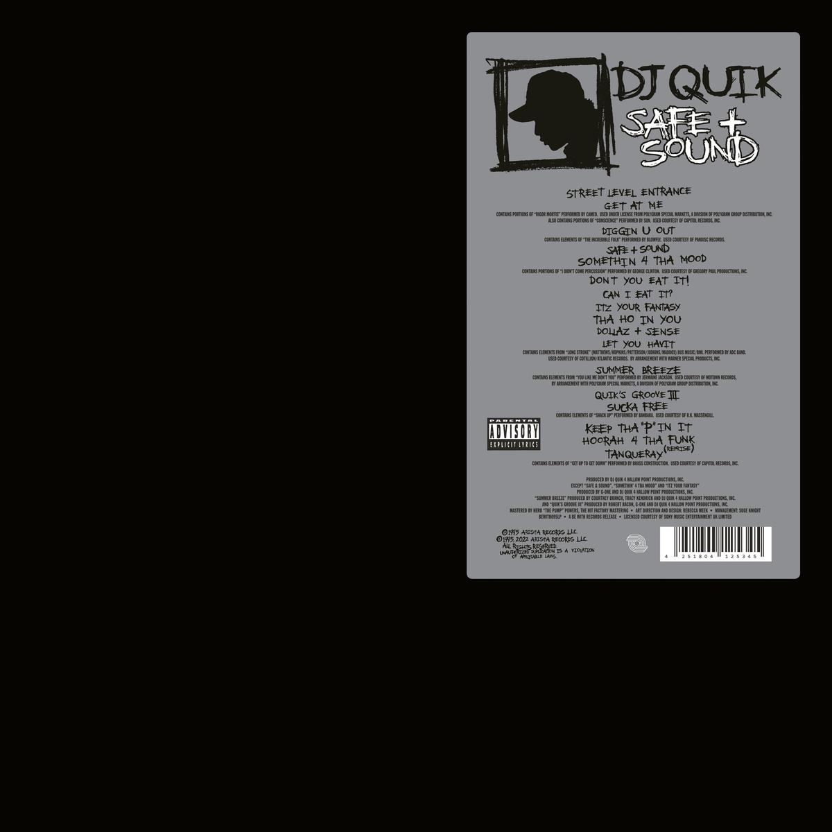 Dj Quik Safe And Sound – Default Title