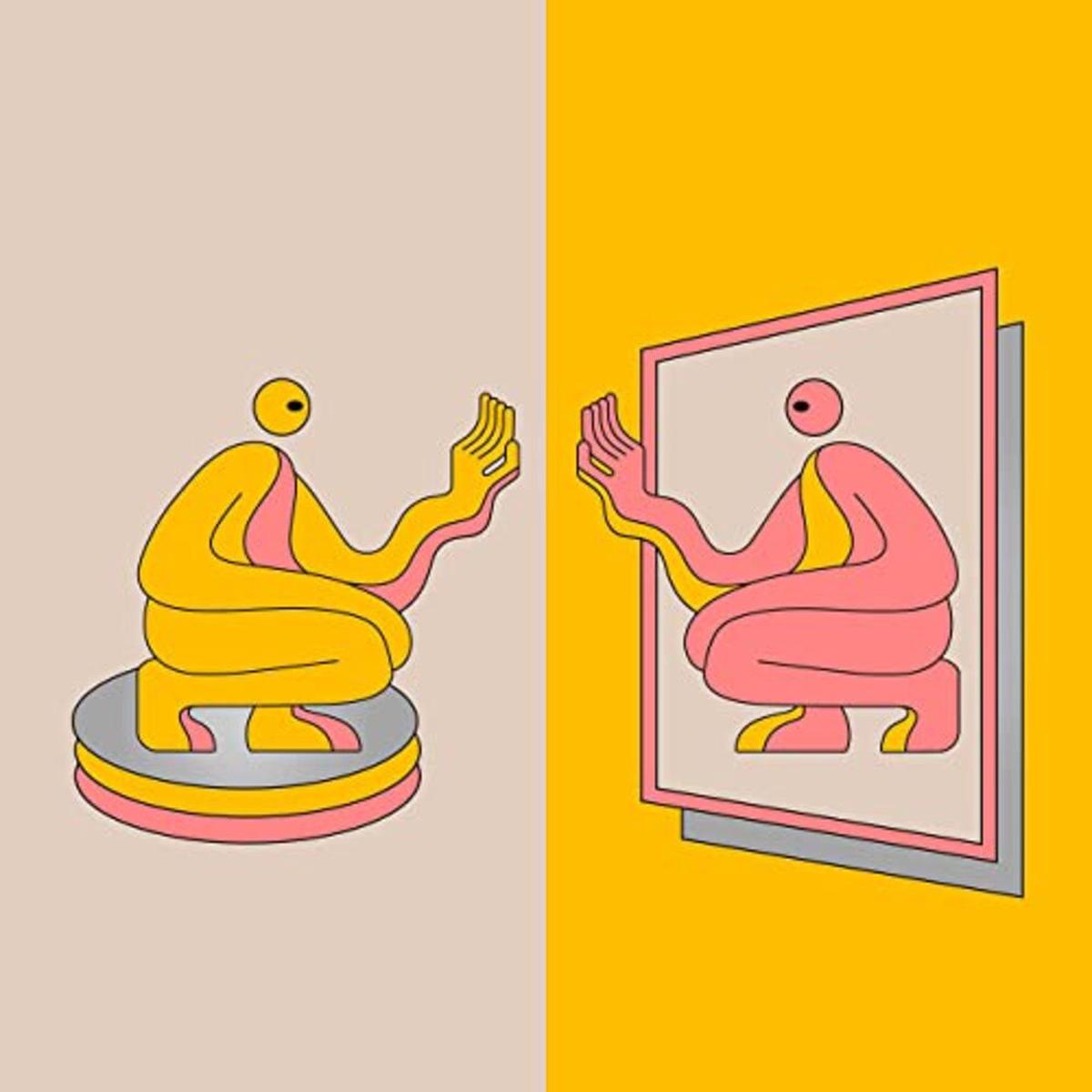 DJ Seinfeld Mirrors Vinyl LP Pink & Yellow Colour 2021 – Default Title