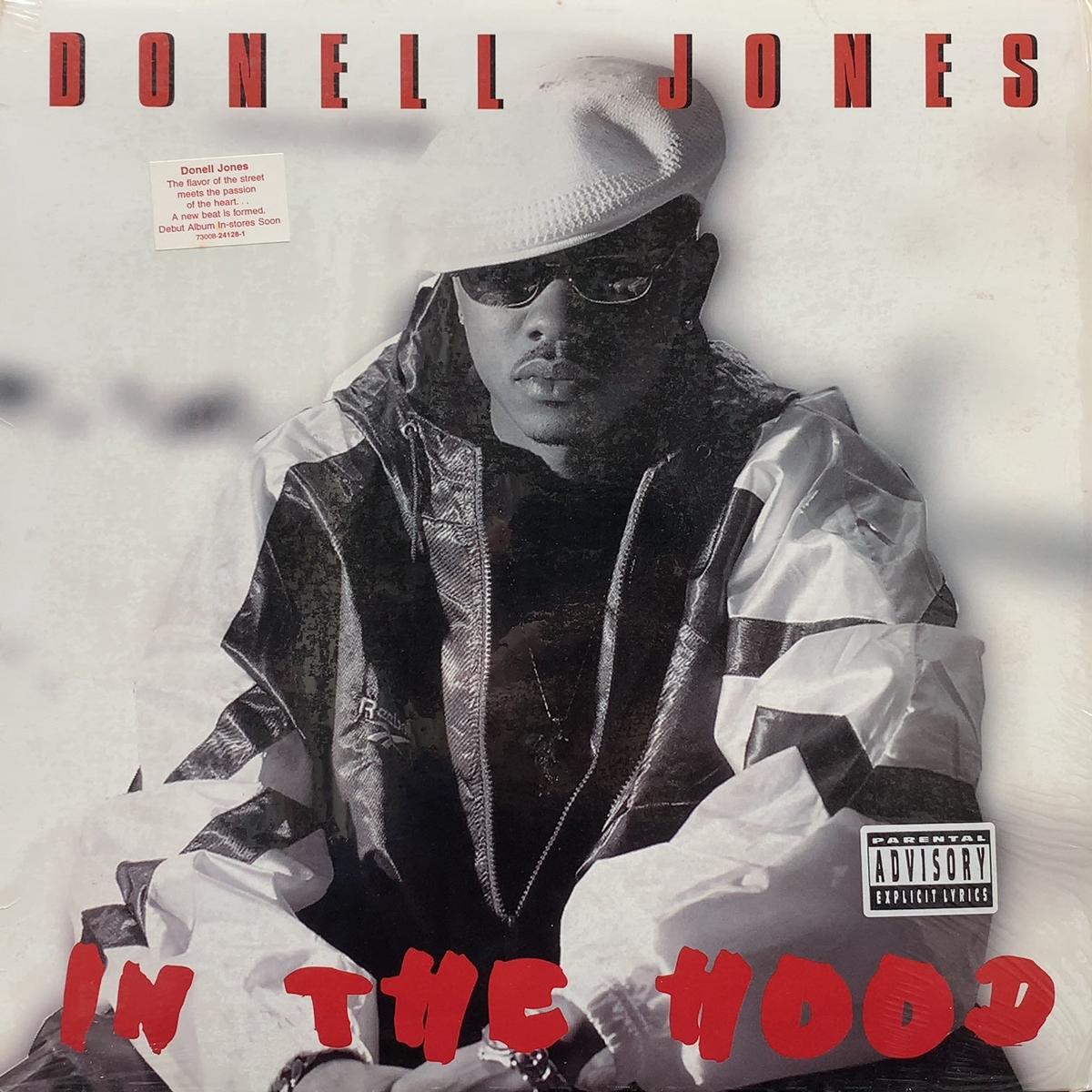 DONELL JONES / In The Hood (73008-24128-1, 12inch)