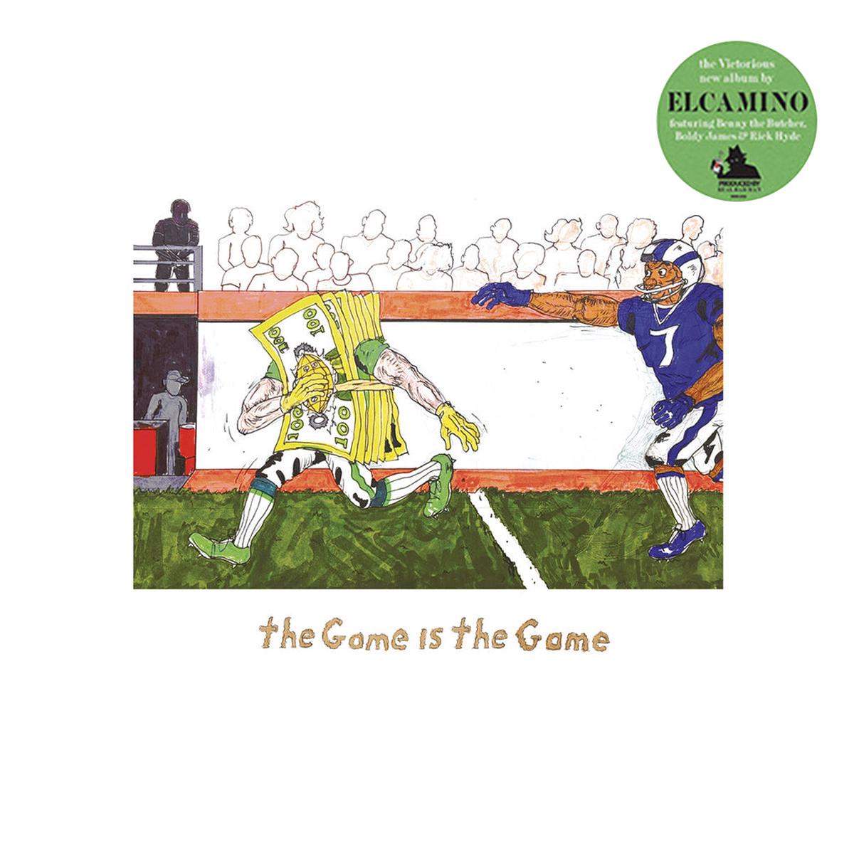 ELCAMINO & REAL BAD MAN – The Game Is The Game – LP – Vinyl