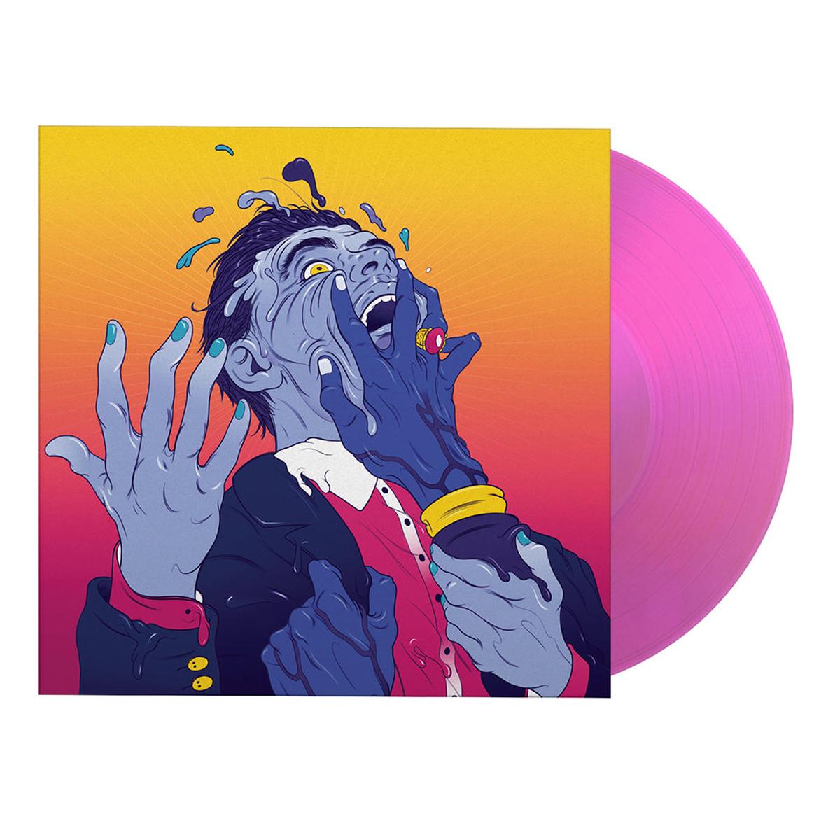 EVERYTHING EVERYTHING – Get To Heaven (10th Anniversary Edition) – LP – 180g Translucent Magenta Colour Vinyl