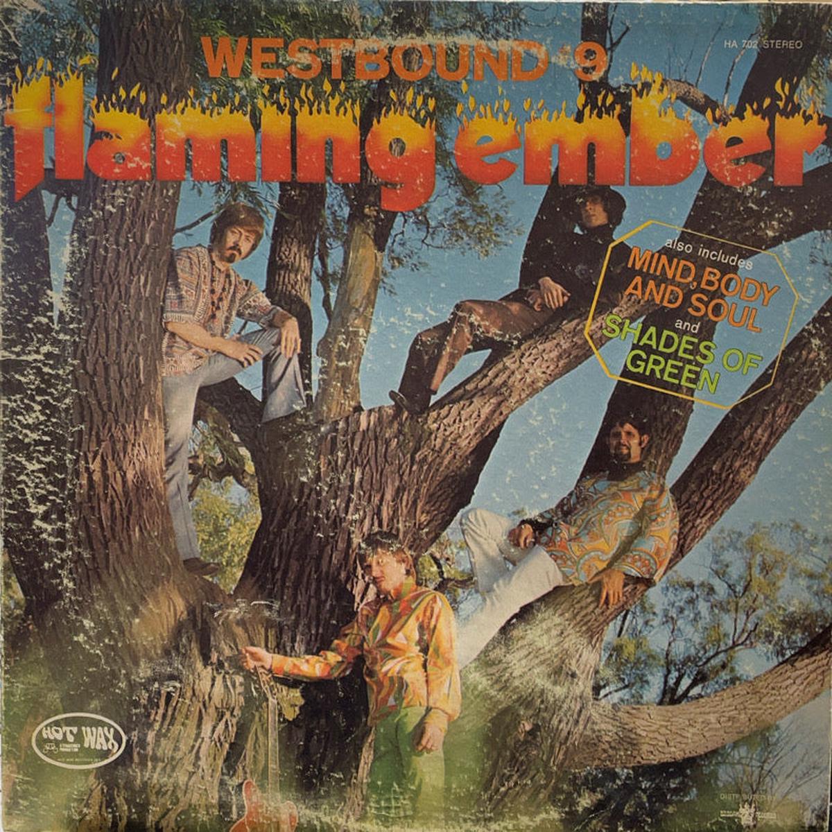 FLAMING EMBER / Westbound #9 ( Hot Wax HA 702, LP)