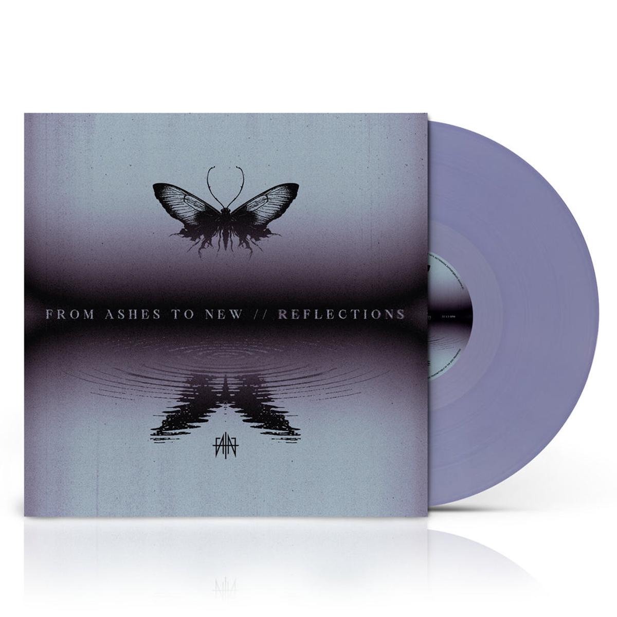FROM ASHES TO NEW – Reflections – LP – ‘Periwinkle’ Coloured Vinyl [APR 17]