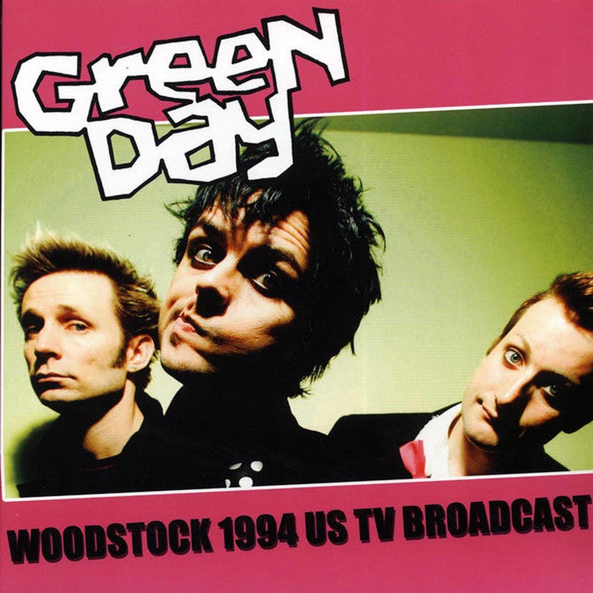 Green Day Woodstock 1994: US T.V. Broadcast (Bonus Tracks) [Import] – Default Title