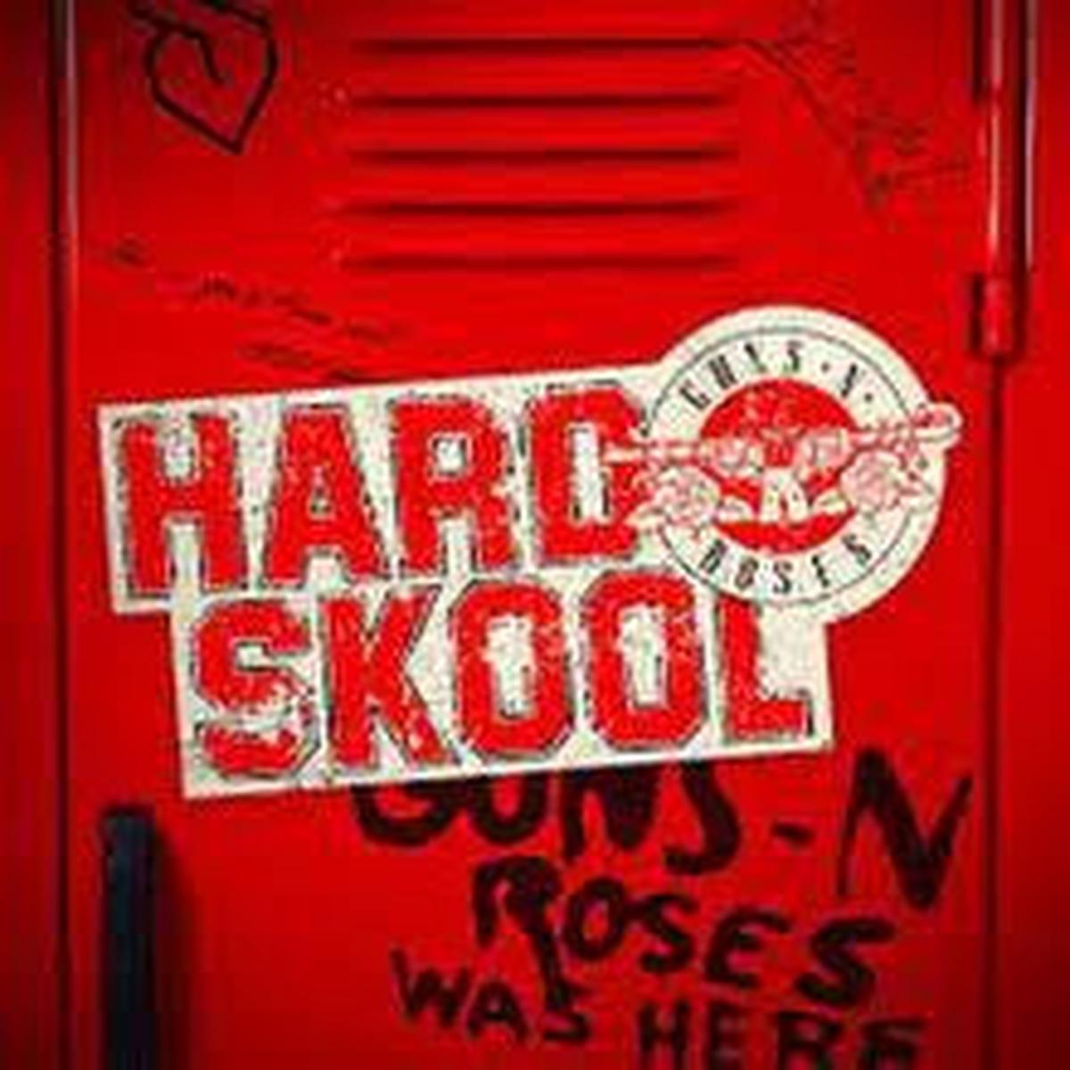 GUNS N’ ROSES-HARD SKOOL 7  *NEW*