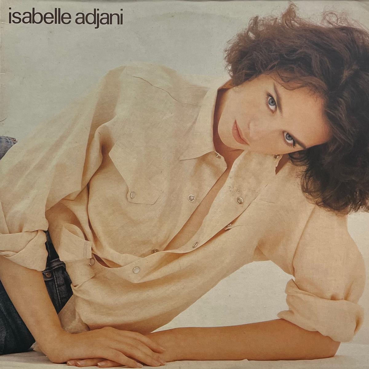 ISABELLE ADJANI / Isabelle Adjani (Philips 814 827-1, LP)