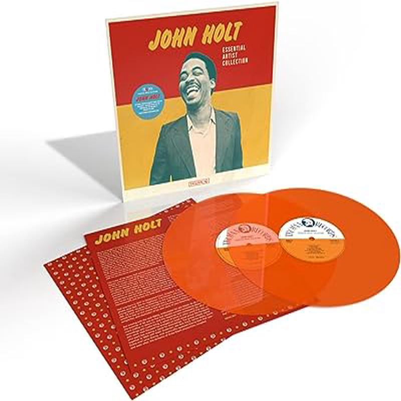 John Holt – Essential Artist Collection (2lp Transparent Orange) Vinyl New
