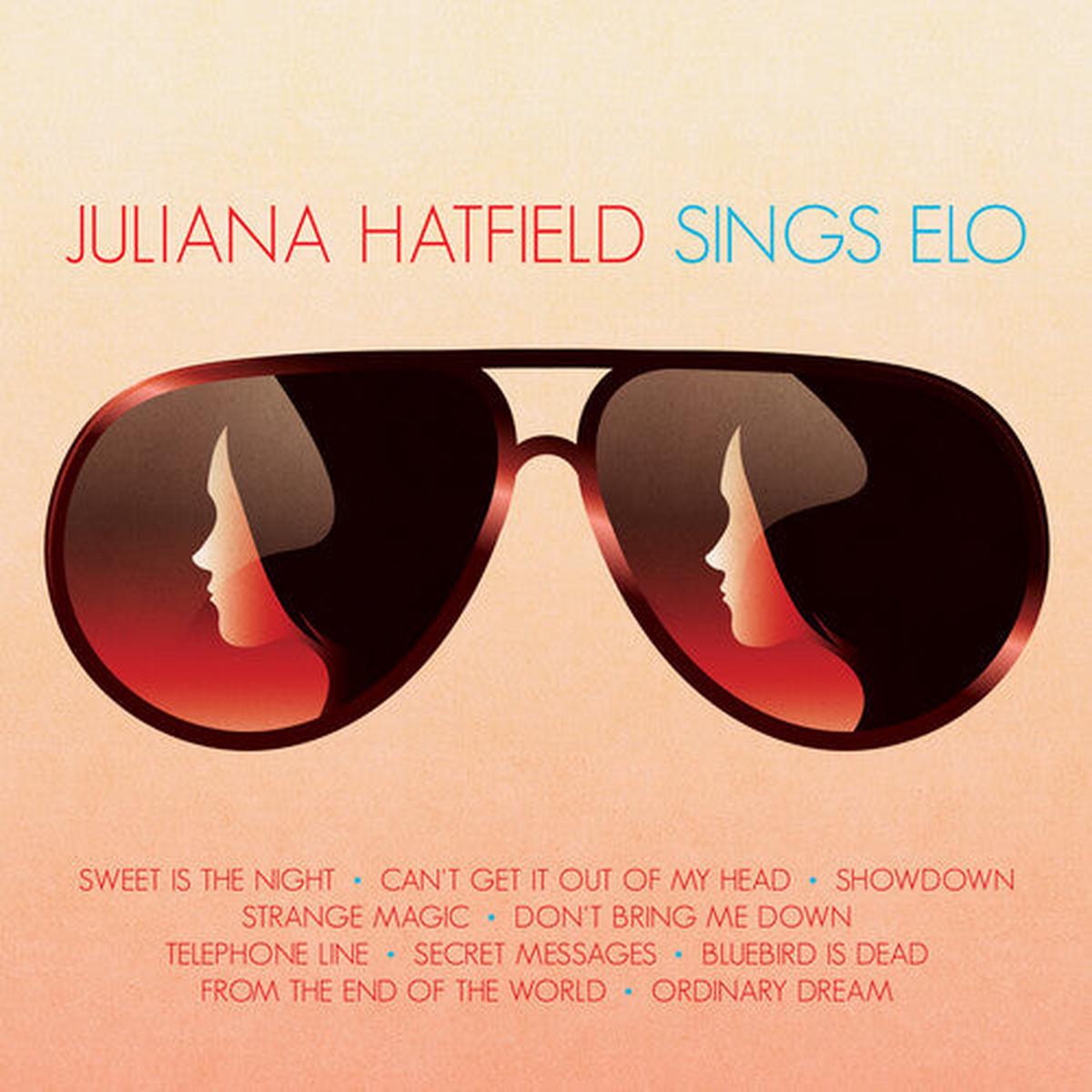 Juliana Hatfield Juliana Hatfield Sings ELO (Colored Vinyl, Red) – Default Title