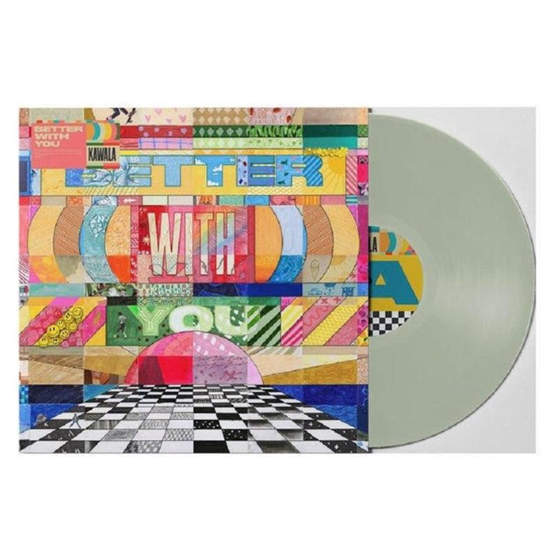 KAWALA – Better With You – LP – Transparent Mint Vinyl