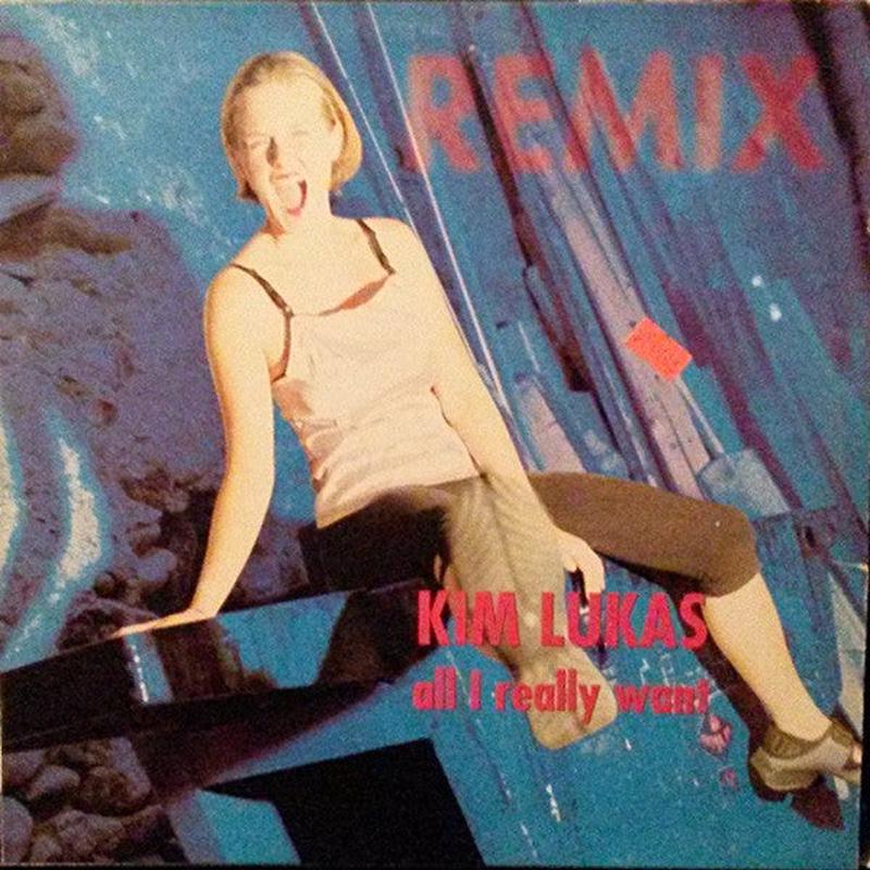 Kim Lukas  All I Really Want (Remixes) – Vinyl