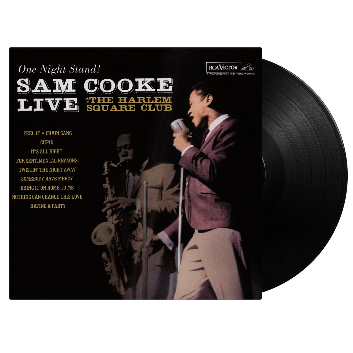 Live At The Harlem Square Club