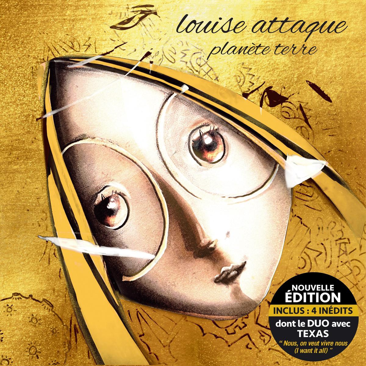 Louise Attaque – Planete Terre (2LP)