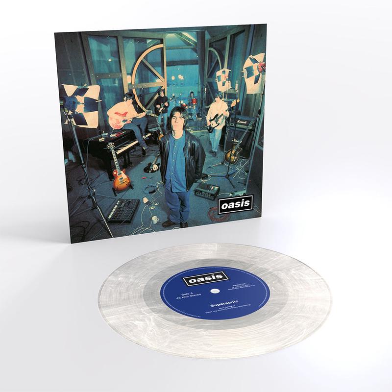 OASIS – Supersonic (30th Anniversary Numbered Collector’s Edition) [2nd Pressing Batch] – 7” – Pearl Coloured Vinyl
