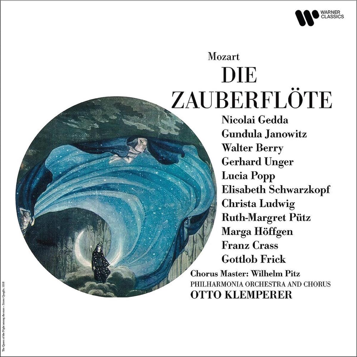 Otto Klemperer – Mozart: Die Zauberflote [LP]