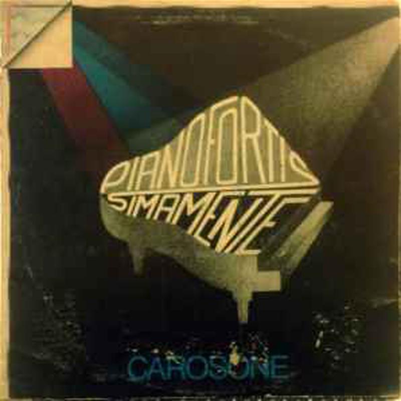 Pianofortissimamente Carosone