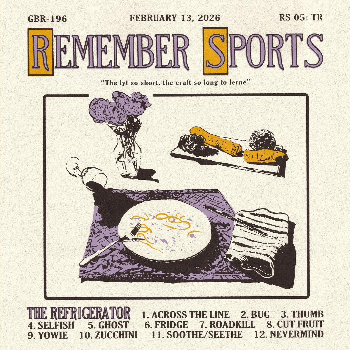 Remember Sports – The Refrigerator (Coloured)