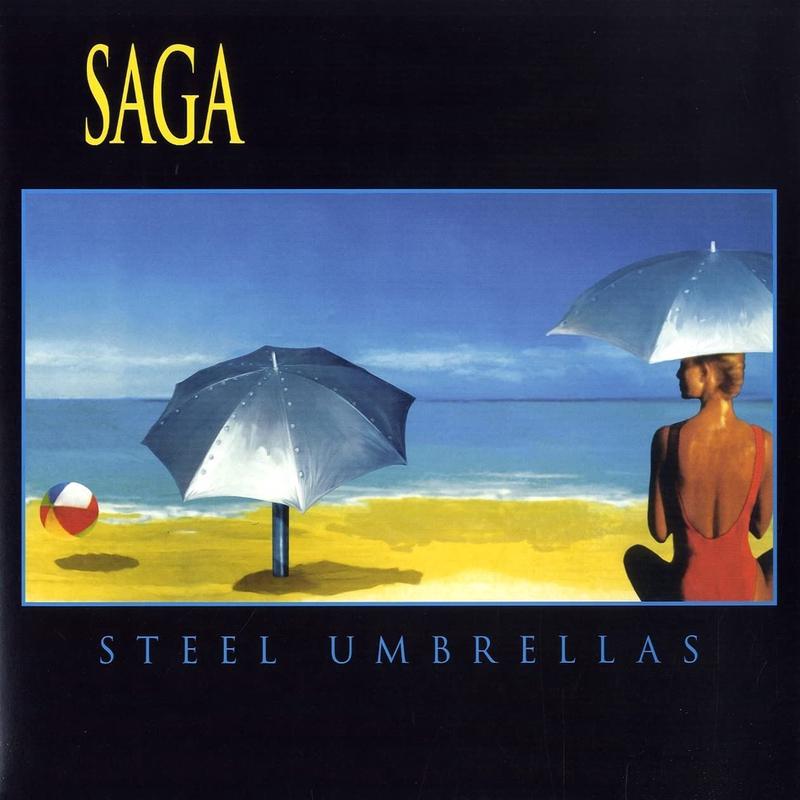 Saga – Steel Umbrellas – LP