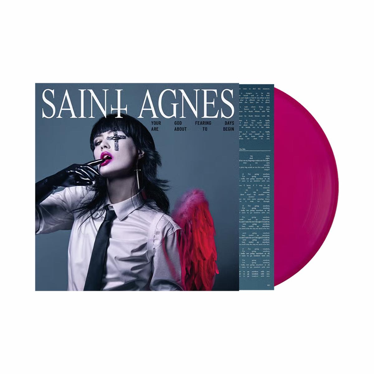 Saint Agnes – Your God Fearing Days Are About To Begin