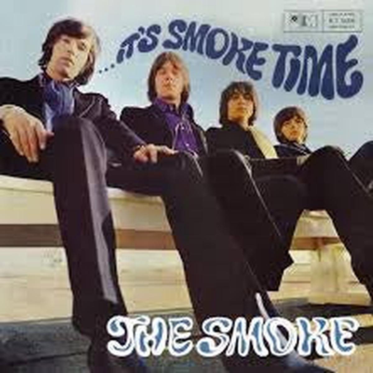 SMOKE THE-…IT S SMOKE TIME PURPLE VINYL LP NM COVER EX