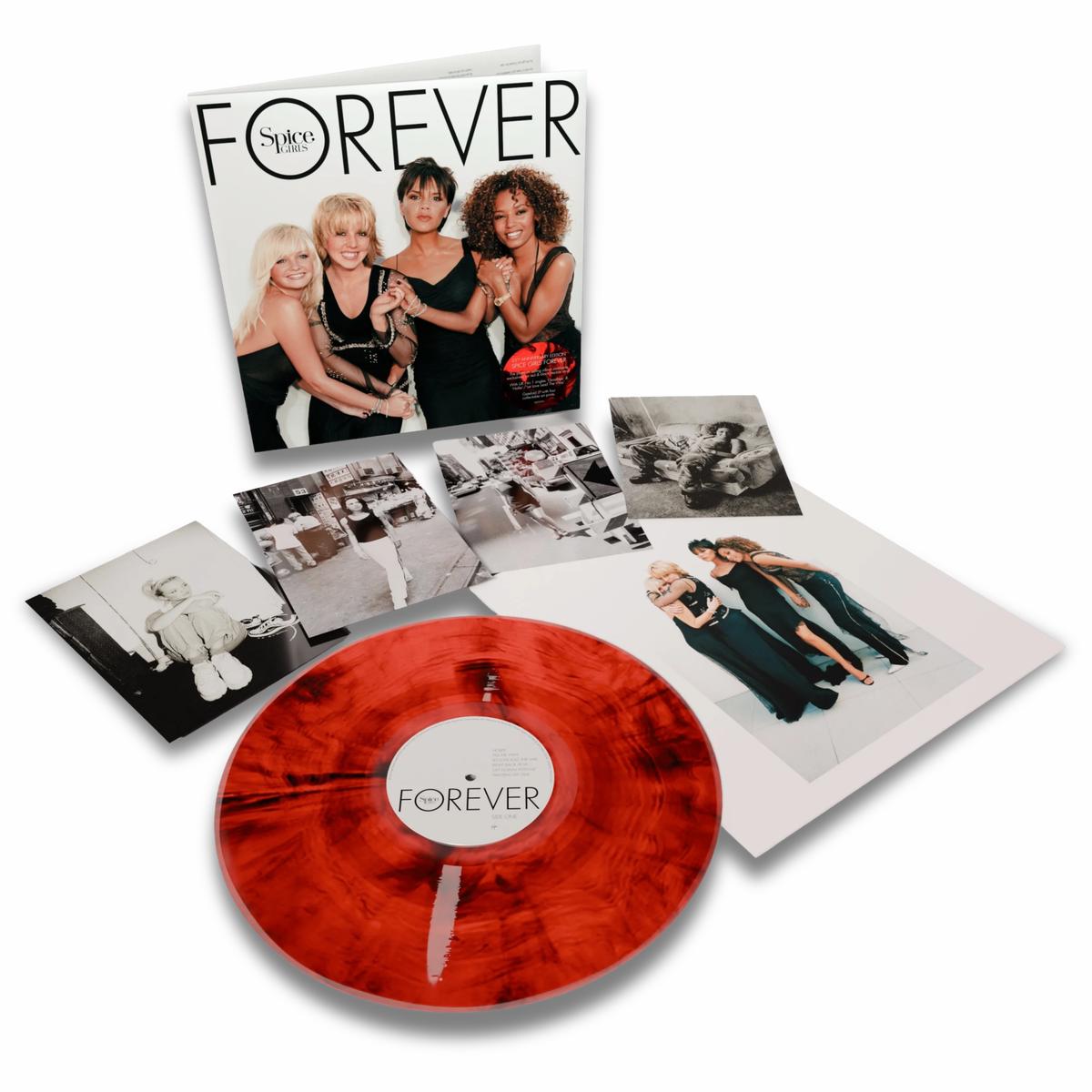 Spice Girls Forever (25th Anniversary, Black & Red Marble Vinyl)