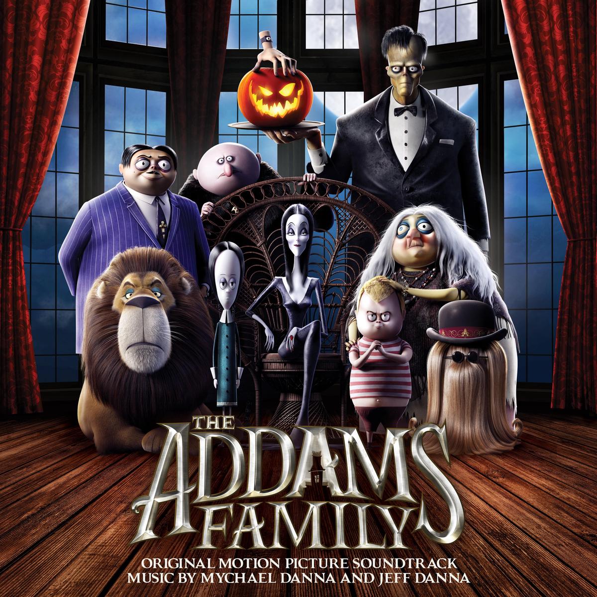 The Addams Family – Original Motion Picture Soundtrack LP