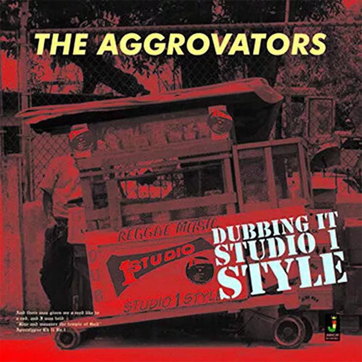 THE AGGROVATORS – Dubbing It Studio 1 Style (Repress) – LP – Vinyl [OCT 18]