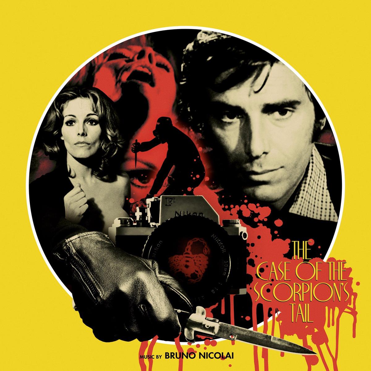 The Case of the Scorpion’s Tail  Original Motion Picture Soundtrack 2XLP