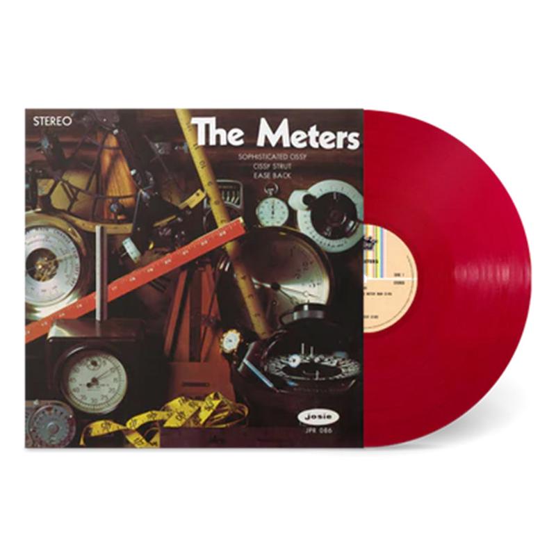 THE METERS – The Meters (2023 Jackpot Records Analog-Mastered Edition) – LP – Apple Red Vinyl