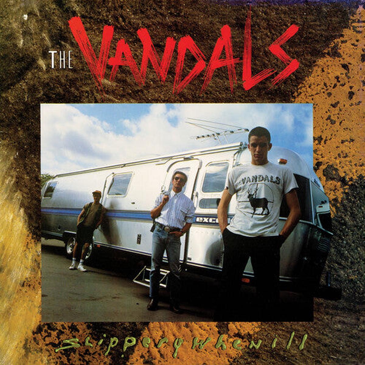 The Vandals – Slippery When Ill LP