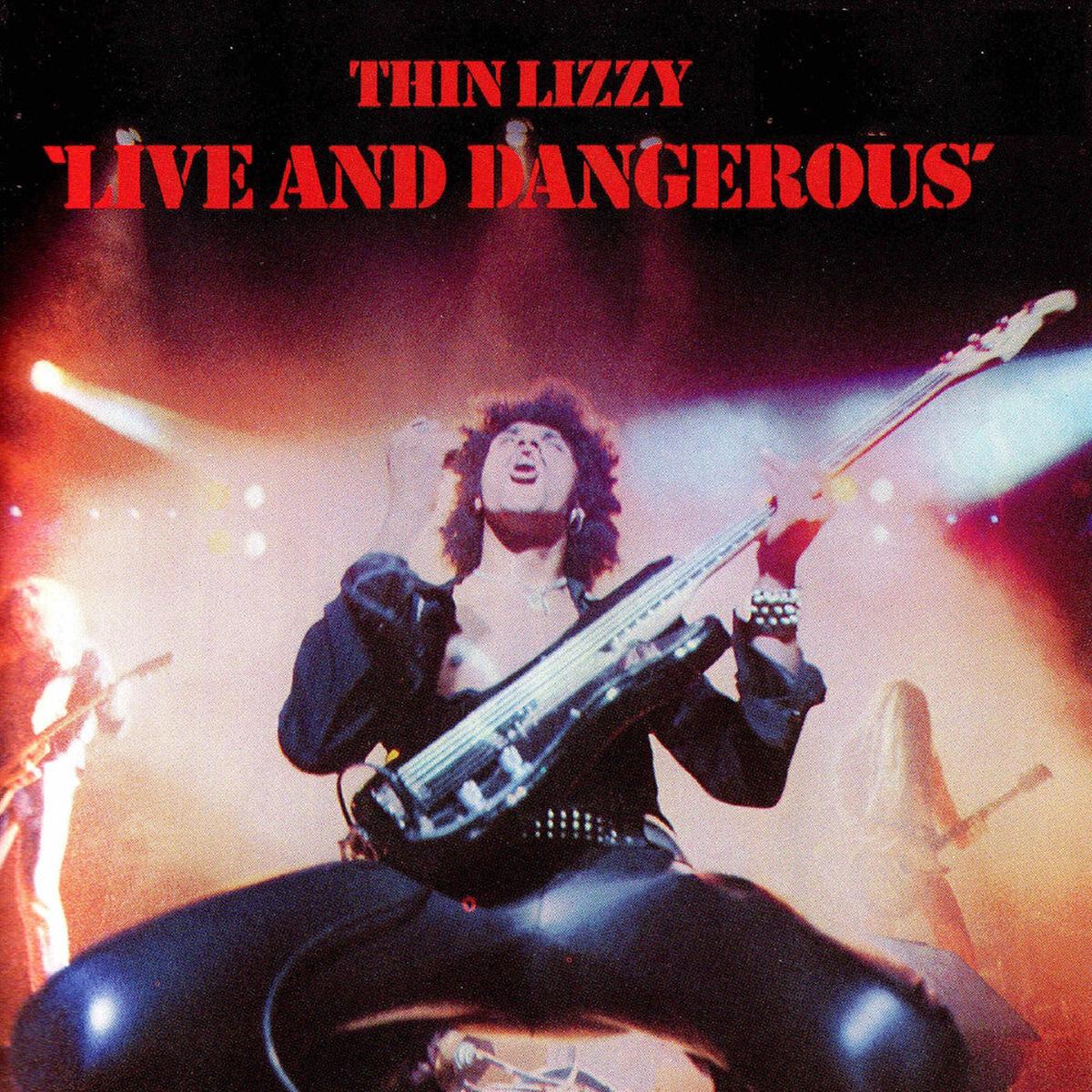Thin Lizzy – Live And Dangerous [180 Gram Colored Vinyl]