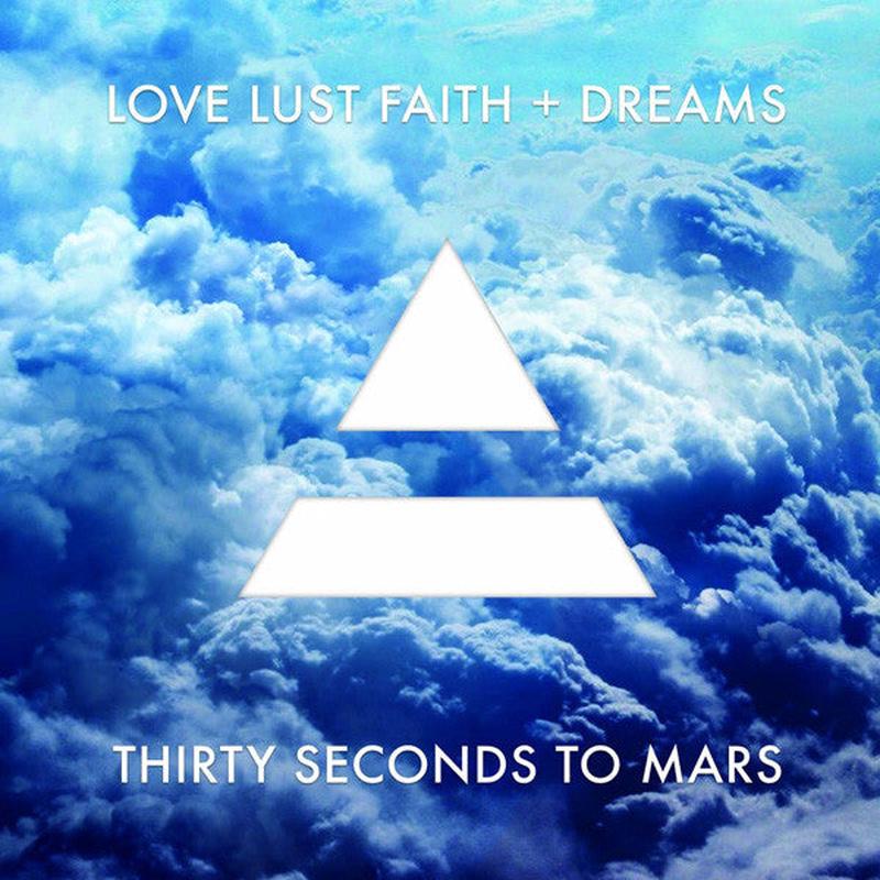 Thirty Seconds To Mars – Love Lust Faith + Dreams [Vinyl] [Second Hand]