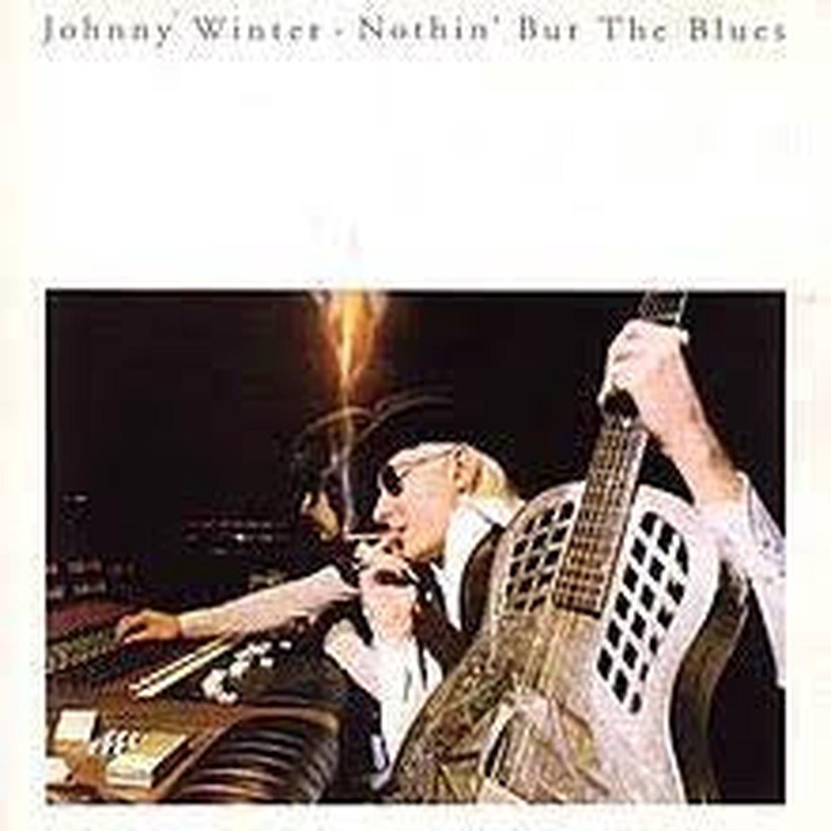 WINTER JOHHNY-NOTHIN’ BUT THE BLUES LP NM COVER VG