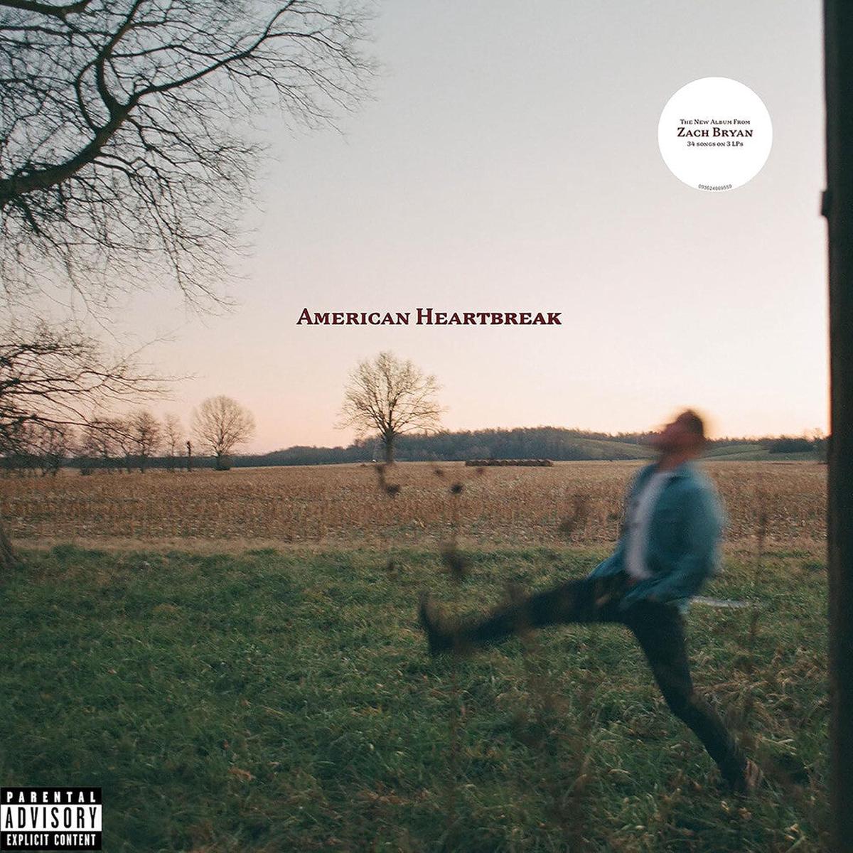 Zach Bryan – American Heartbreak [3LP]
