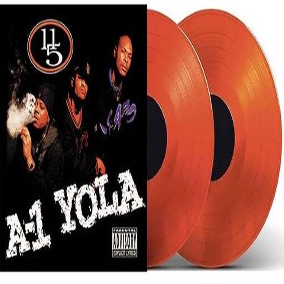 11/5 – A-1 Yola [2LP Orange Swirl]