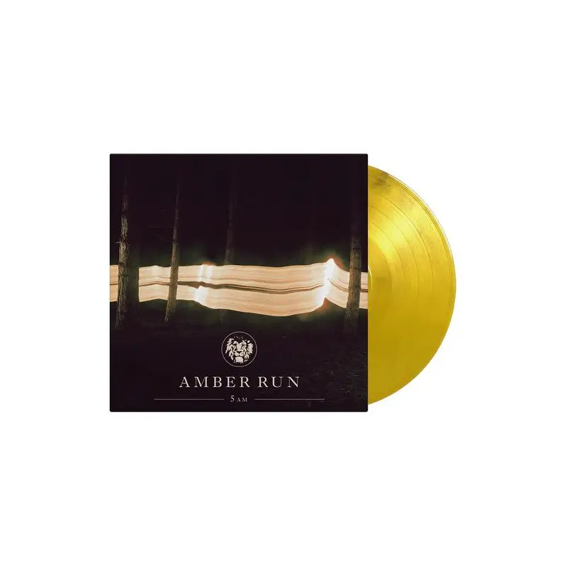 5AM – Limited 180-Gram Yellow & Black Marble Colored Vinyl – Limited Edition Vinyl LP (Yellow/Black)