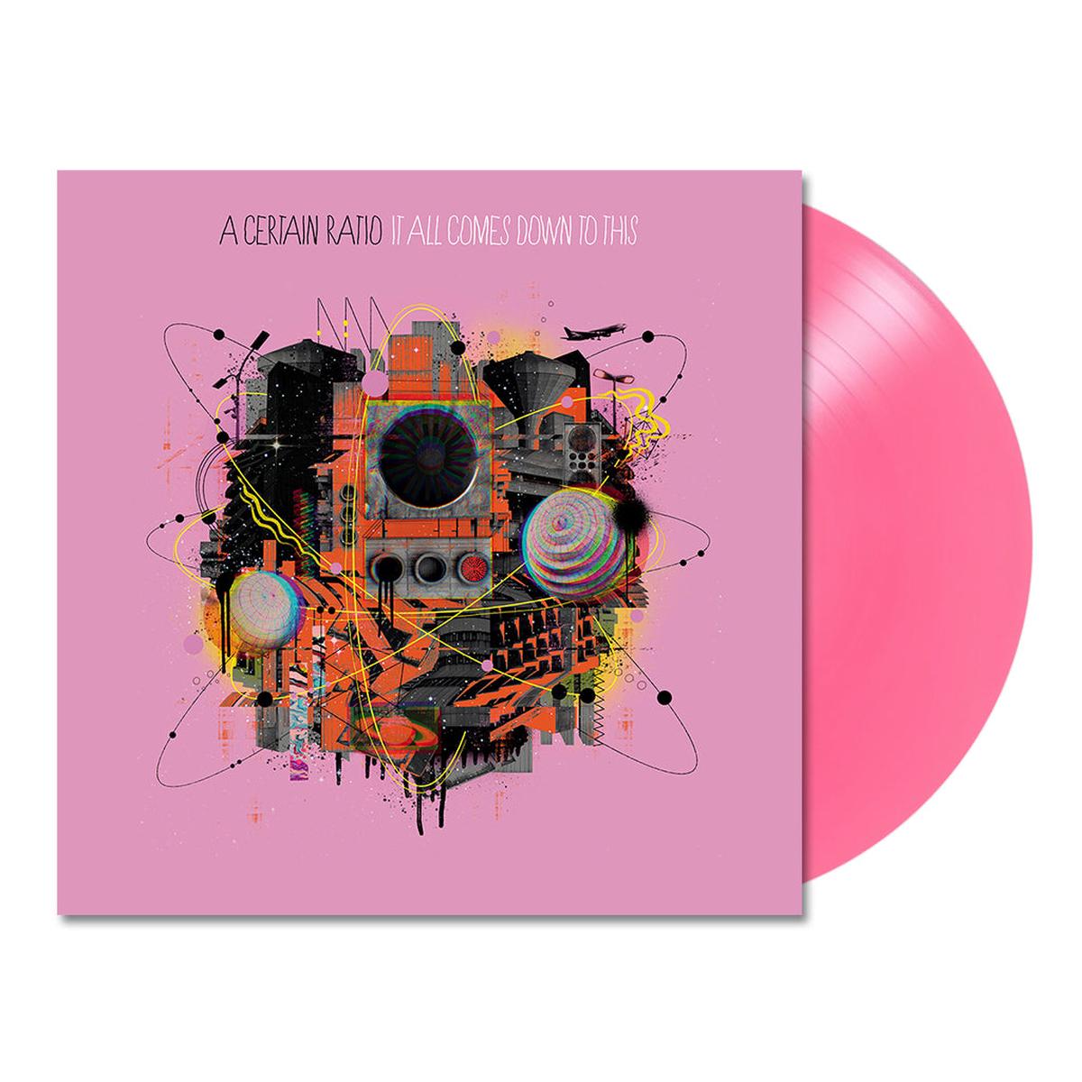 A CERTAIN RATIO – It All Comes Down to This (with Alternative Artwork) – LP – Neon Pink Vinyl