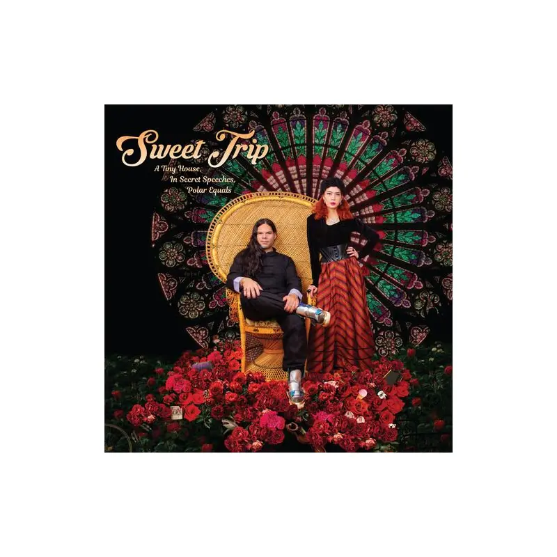 A Tiny House, In Secret Speeches, Polar Equals (Cover Option A) – Vinyl LP