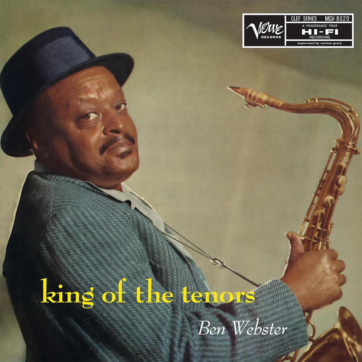 BEN WEBSTER 8211 King Of The Tenors (Verve Acoustic Sounds Series) 8211 LP 8211 Deluxe 180g Vinyl