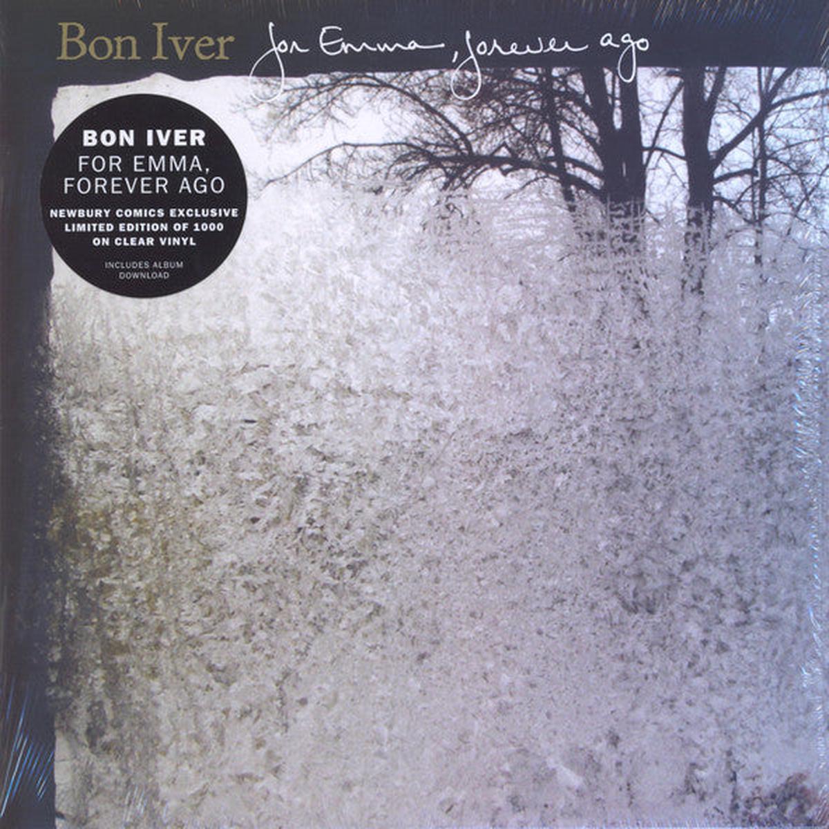 BON IVER  For Emma, Forever Ago – LP – Vinyl