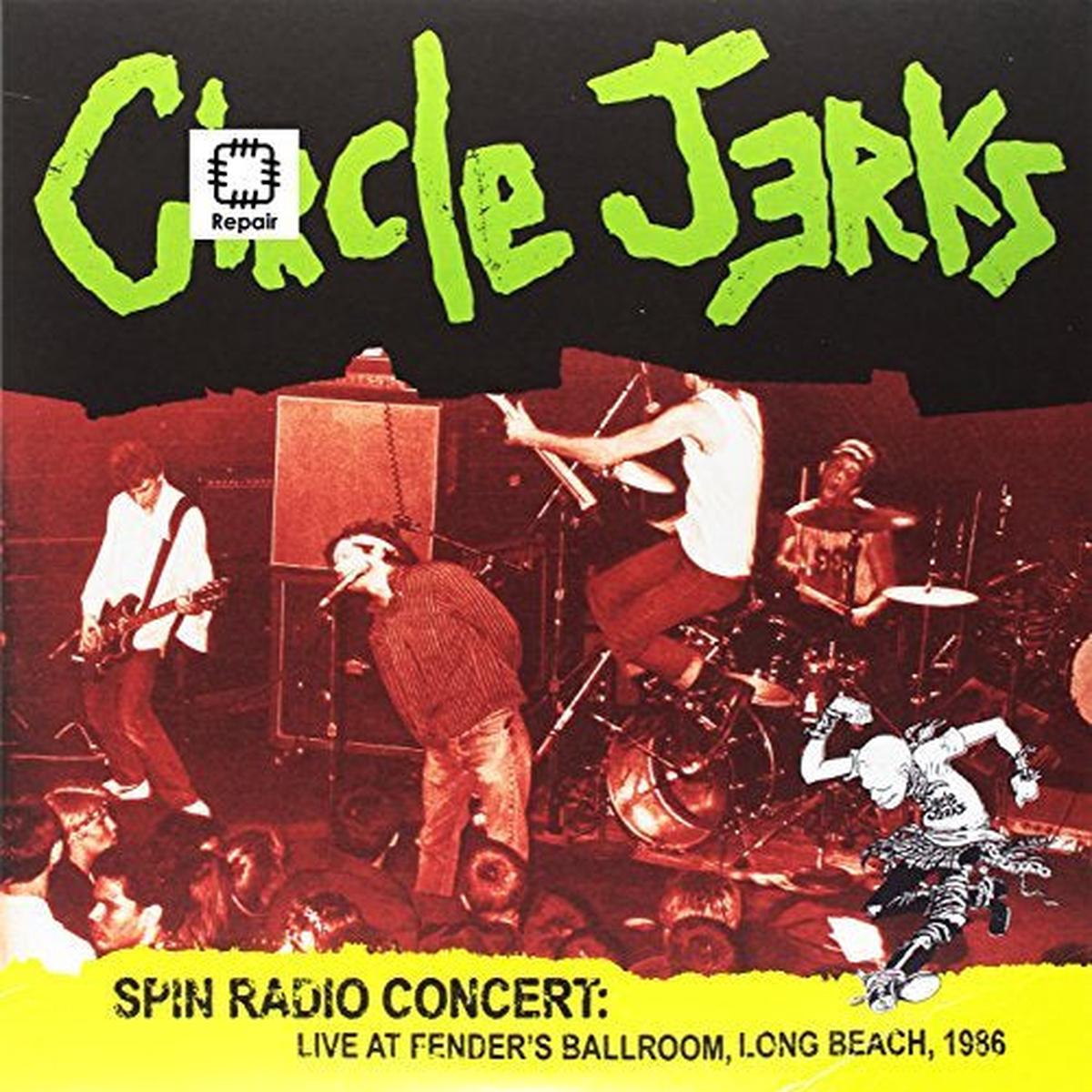 Circle Jerks – Spin Radio Concert: Live At Fender?s Ballroom Long Beach 1986-Ci ((Vinyl)) – Default Title