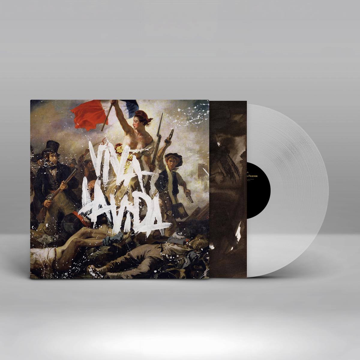 Coldplay – Viva La Vida Or Death And All His Friends (Indie Exclusive) (Clear Ecorecord LP) ((Vinyl)) – Default Title