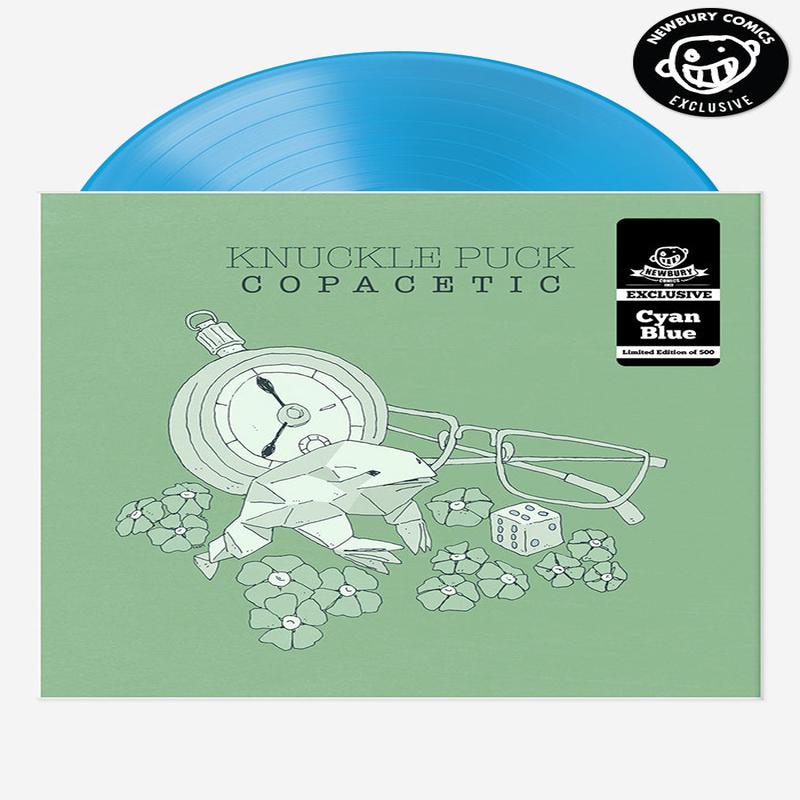 Copacetic Exclusive LP (Cyan)