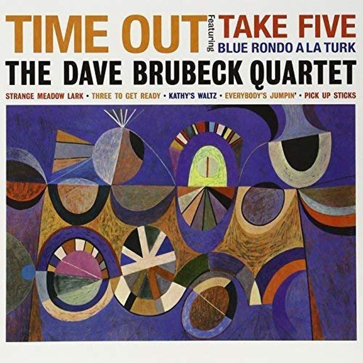 Dave Brubeck Quartet – Time Out ((Vinyl)) – Default Title