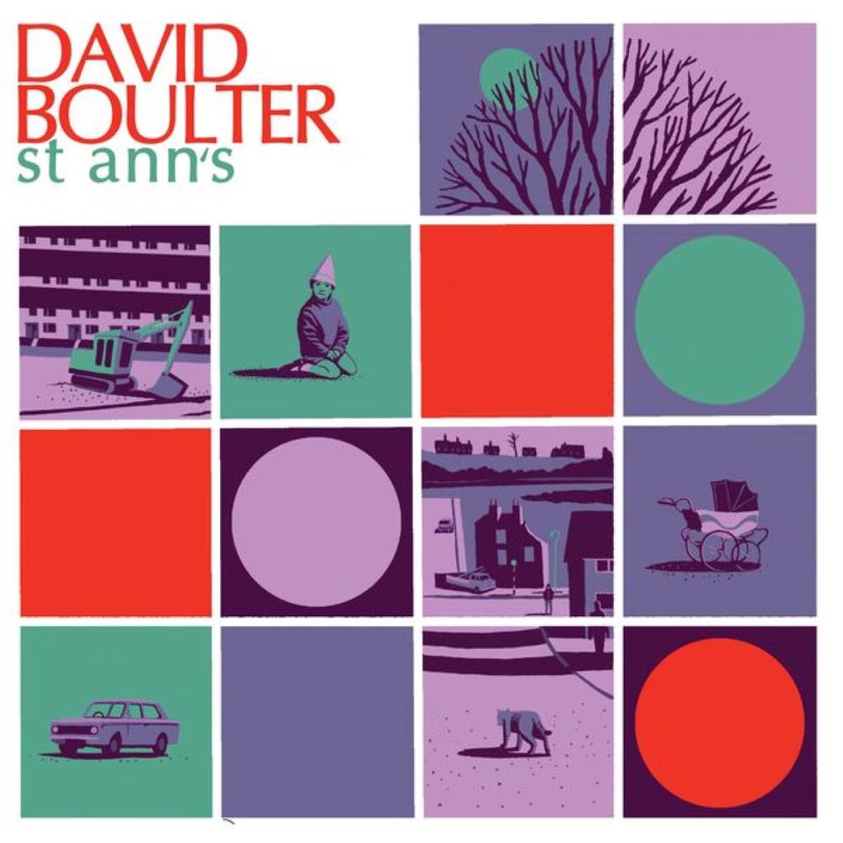 David Boulter St Ann’s Vinyl LP Purple Colour 2024 – Default Title